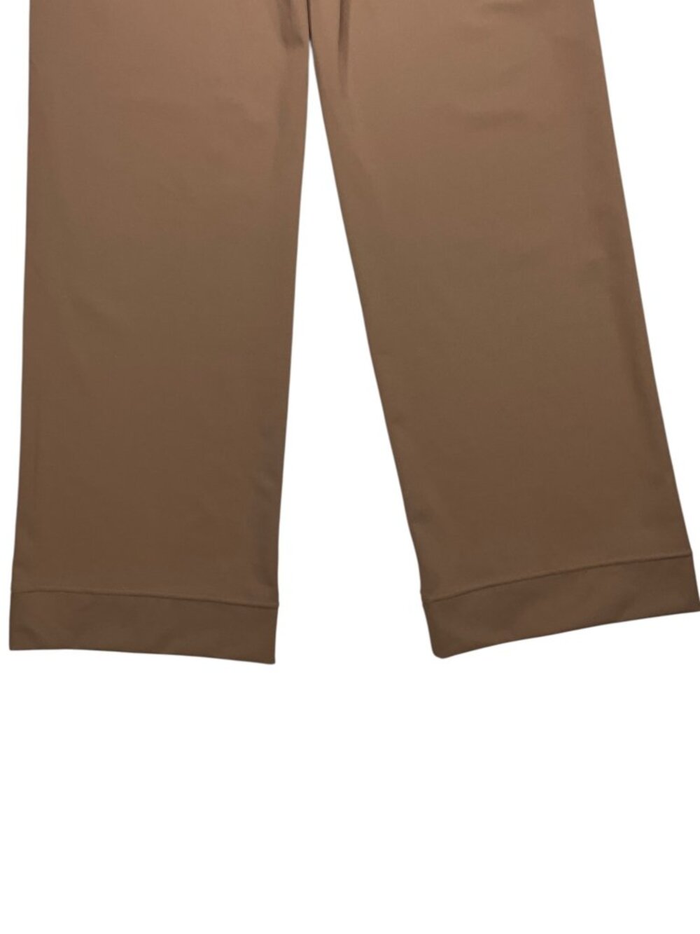 Halara DayStretch High Waisted Pockets Straight Leg Pant M Tan - Picture 11 of 14